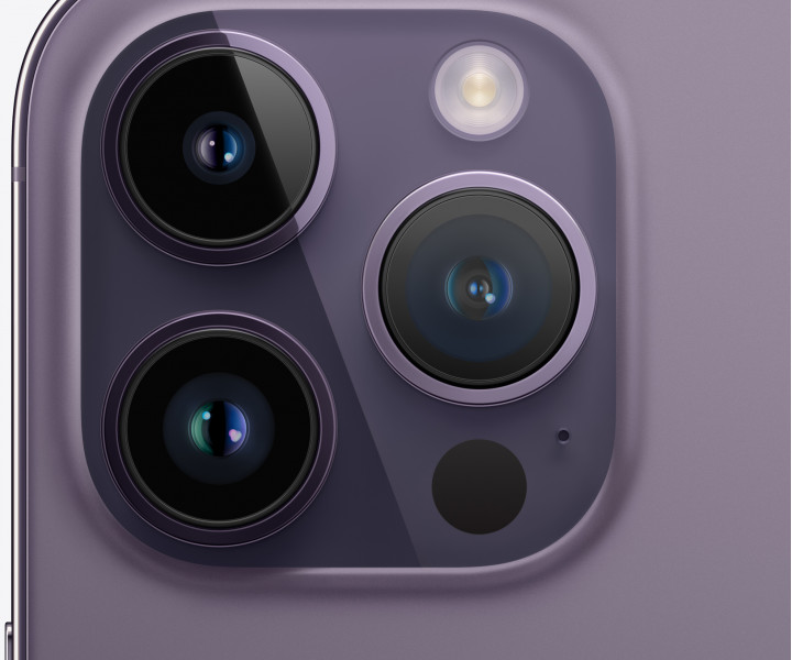 Apple iPhone 14 Pro 256GB Deep Purple (MQ1F3) б/у